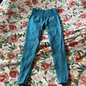 gymshark xs leggings, worn a few time but not much